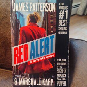 2/$5 Red Alert - paperback book